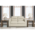 Signature Design by Ashley Treasure Trove Beige Loveseat - 67 W x 40 D x 40 H