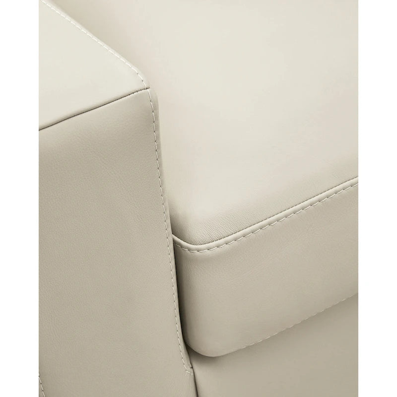 Causeuse beige – 67 L x 40 P x 40 H