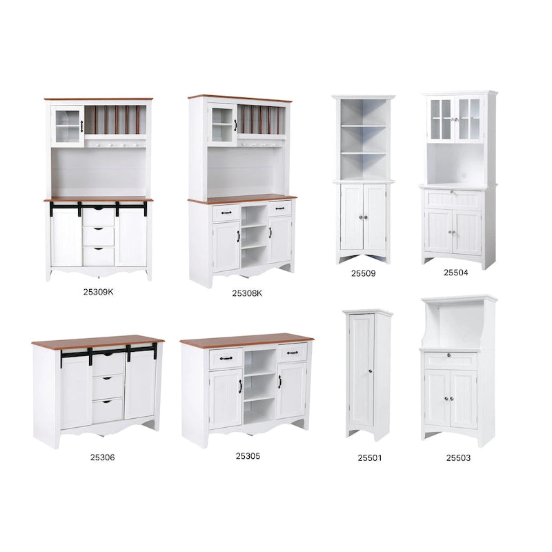 Meuble d'angle de cuisine