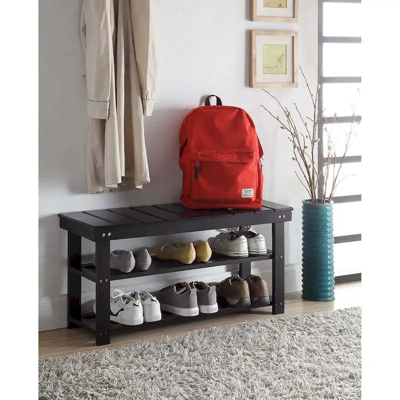 Banc de Vestiaire Oxford avec Étagères
