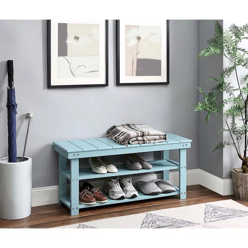 Banc de Vestiaire Oxford avec Étagères