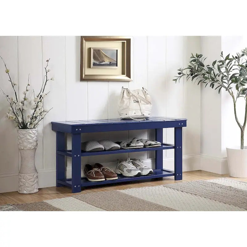 Banc de Vestiaire Oxford avec Étagères
