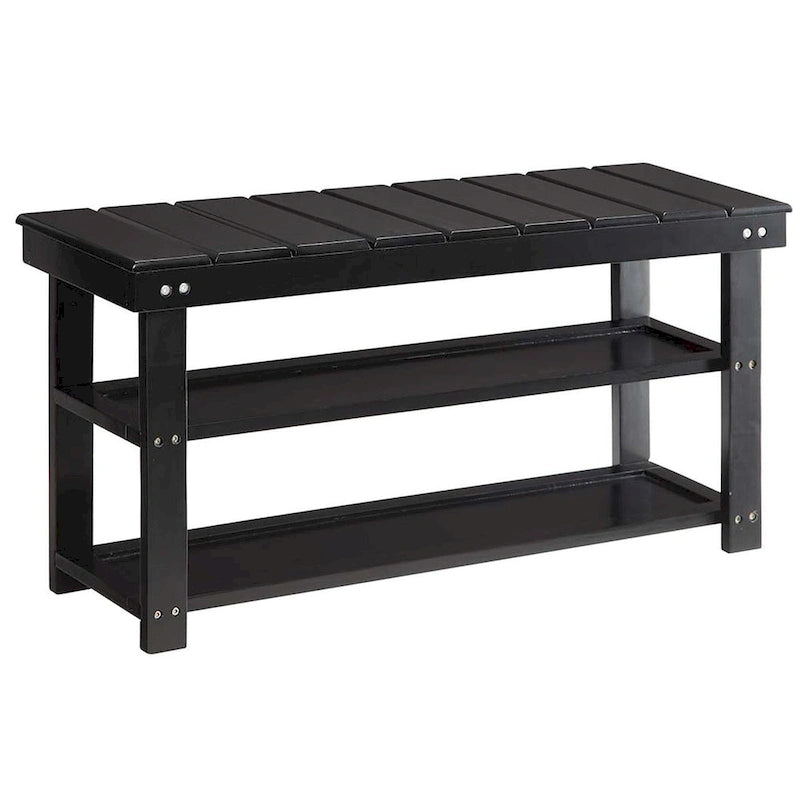 Banc de Vestiaire Oxford avec Étagères