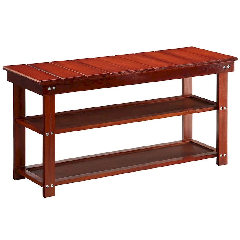 Banc de Vestiaire Oxford avec Étagères