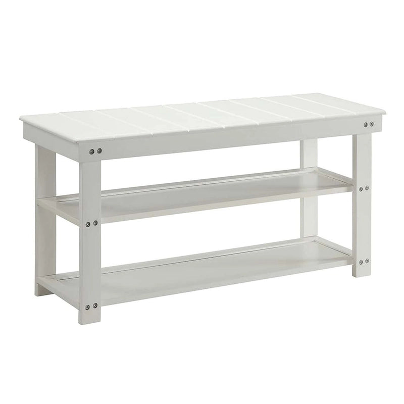 Banc de Vestiaire Oxford avec Étagères