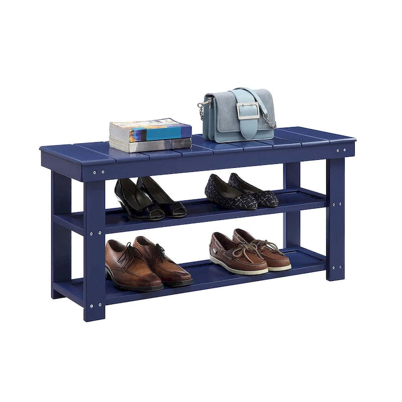 Banc de Vestiaire Oxford avec Étagères