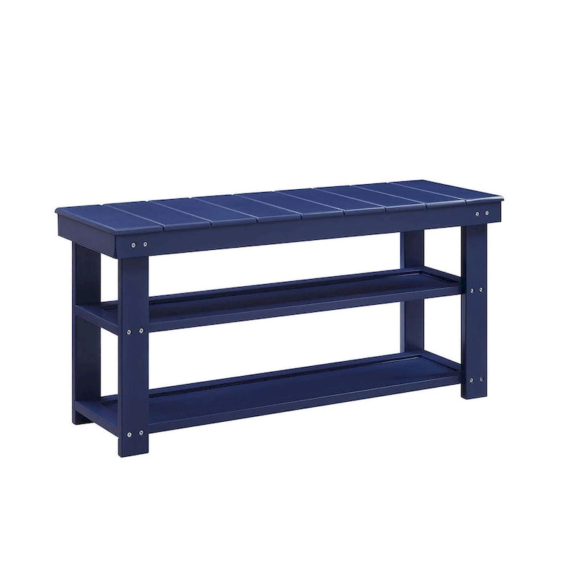 Banc de Vestiaire Oxford avec Étagères