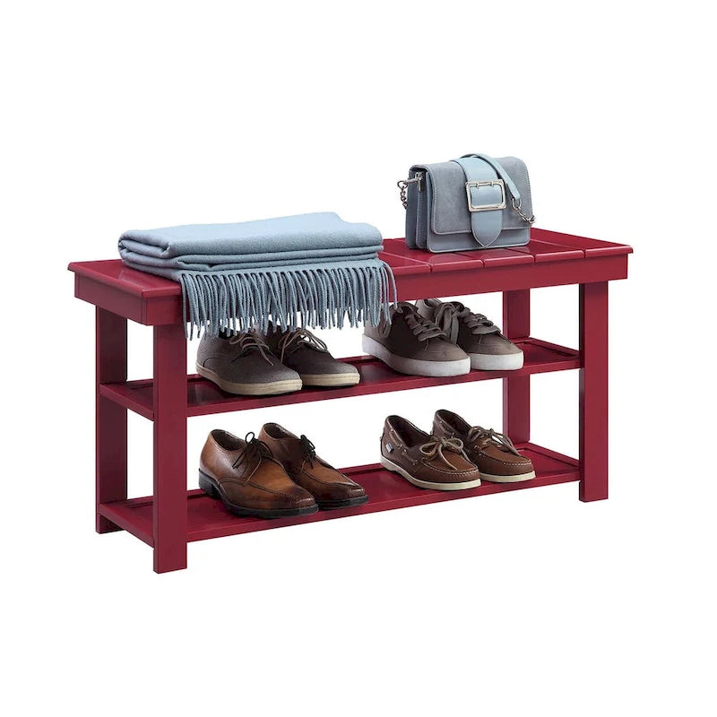 Banc de Vestiaire Oxford avec Étagères