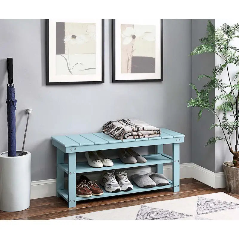 Banc de Vestiaire Oxford avec Étagères