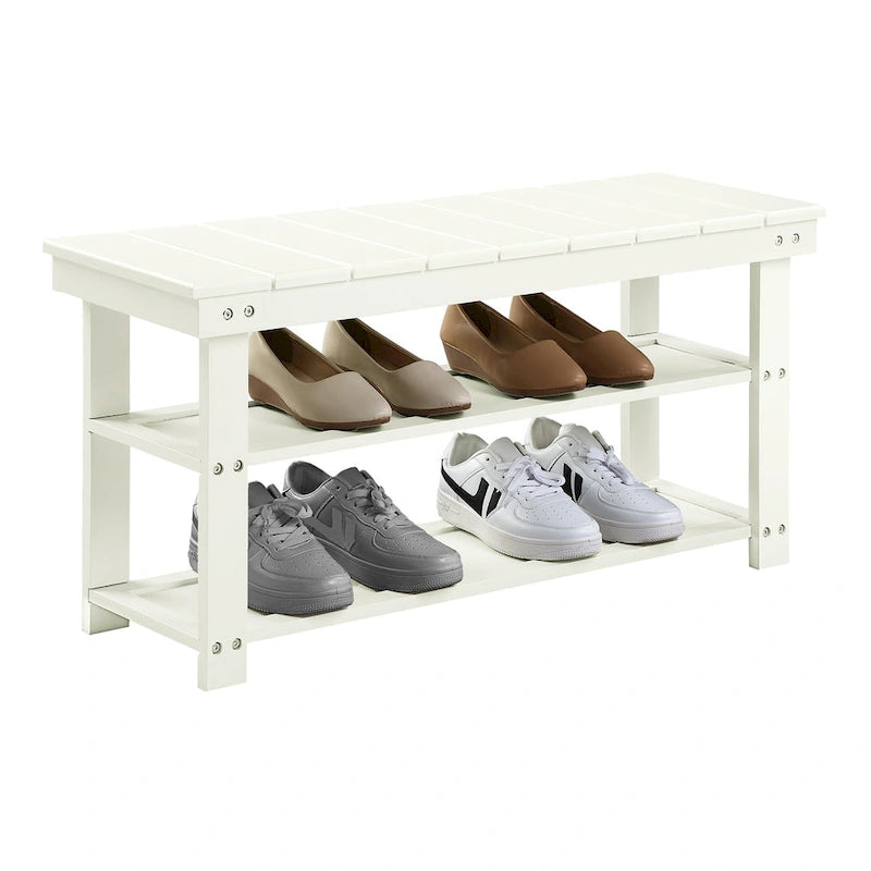 Banc de Vestiaire Oxford avec Étagères
