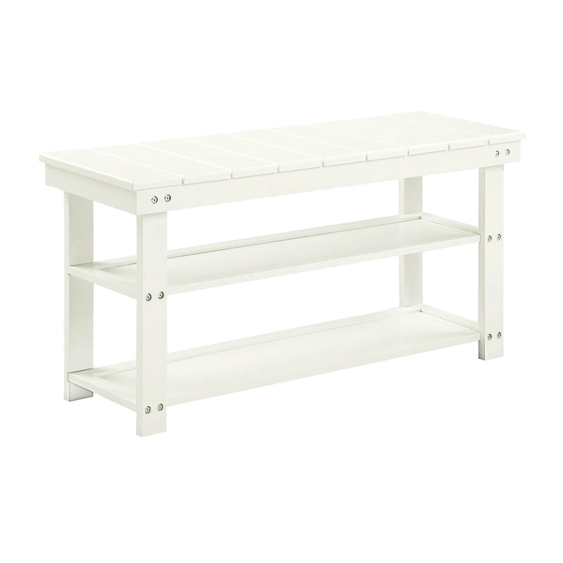 Banc de Vestiaire Oxford avec Étagères