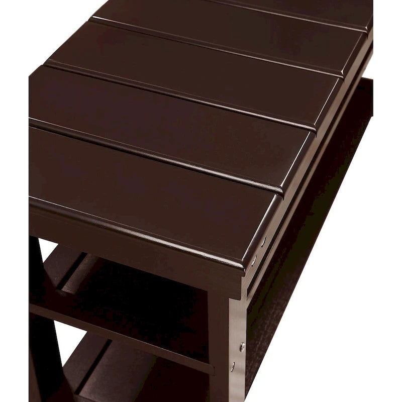 Banc de Vestiaire Oxford avec Étagères