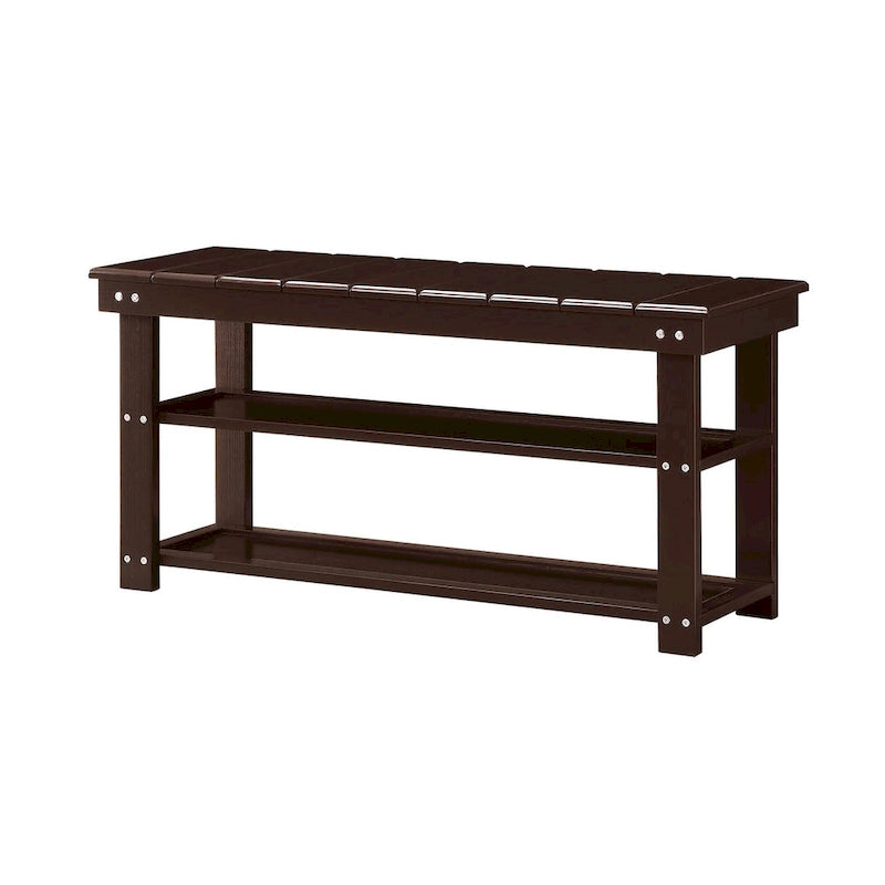 Banc de Vestiaire Oxford avec Étagères