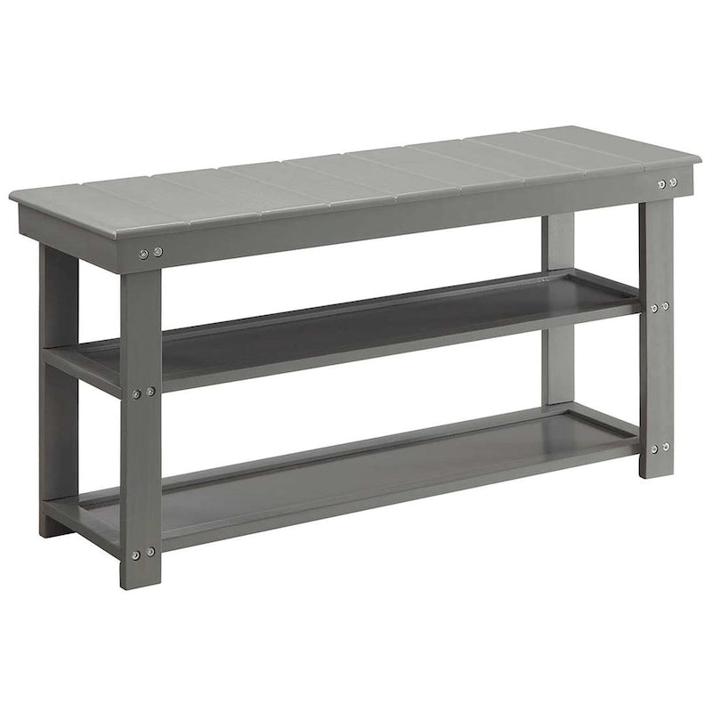 Banc de Vestiaire Oxford avec Étagères