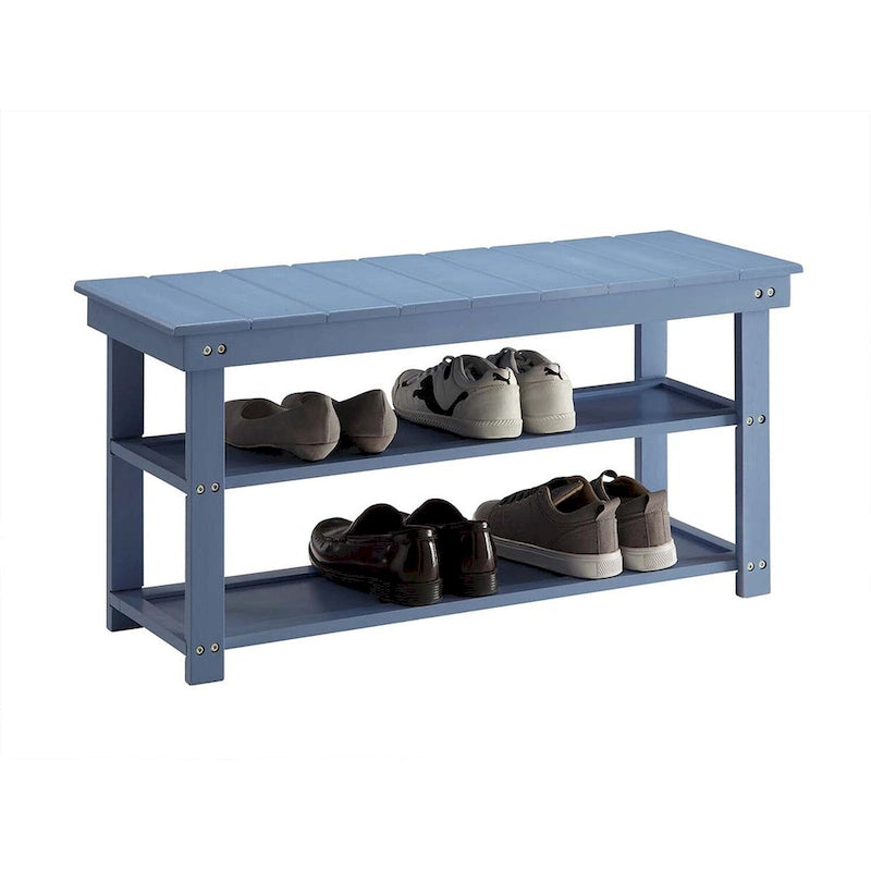 Banc de Vestiaire Oxford avec Étagères