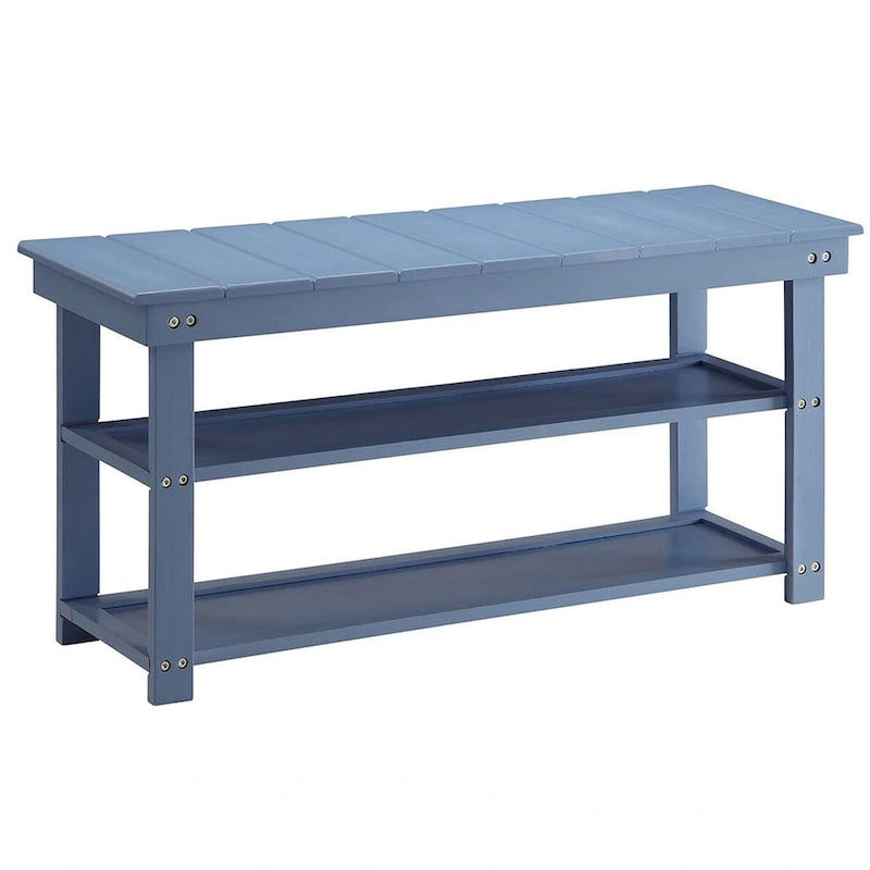Banc de Vestiaire Oxford avec Étagères