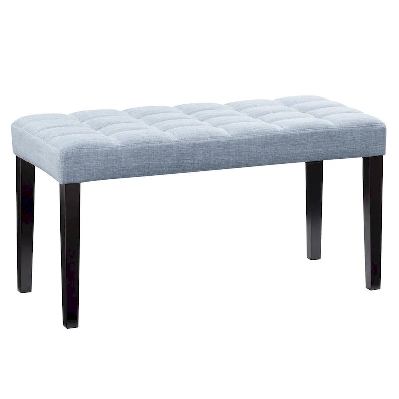 Banc capitonné en tissu California
