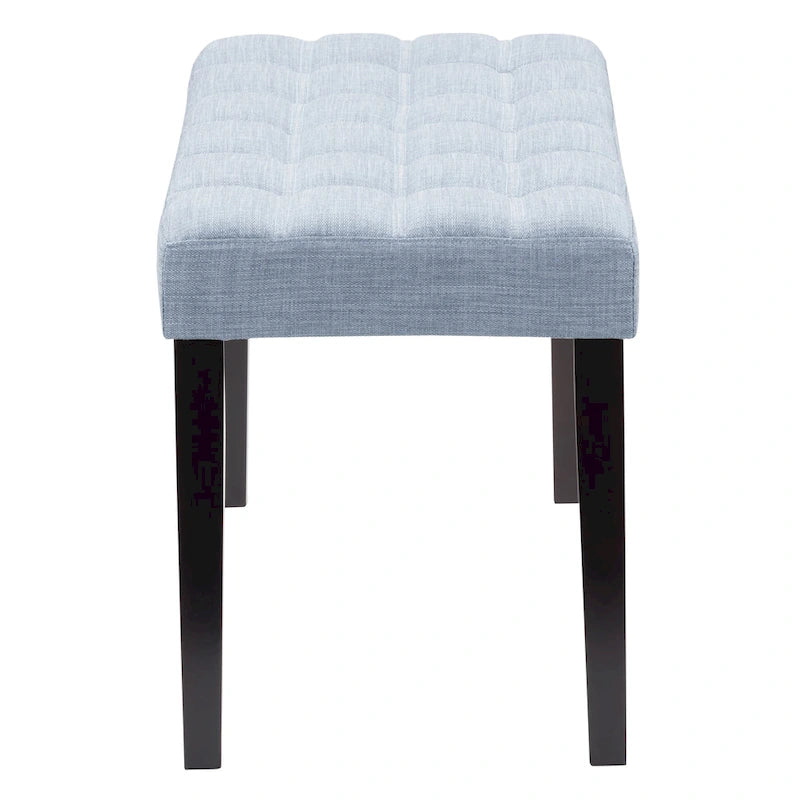 Banc capitonné en tissu California