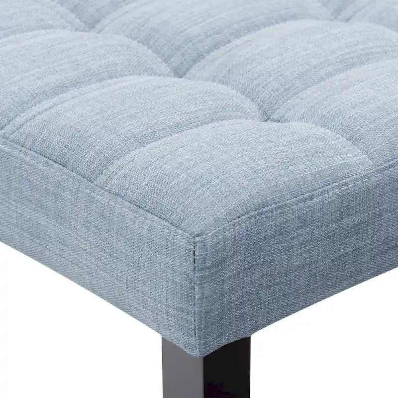 Banc capitonné en tissu California