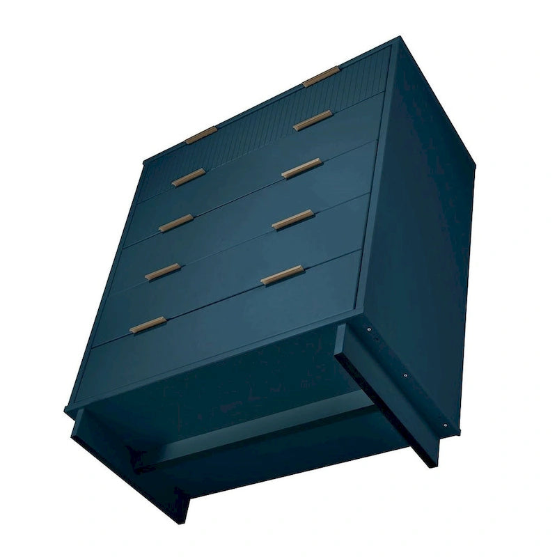 Commode haute moderne à 5 tiroirs