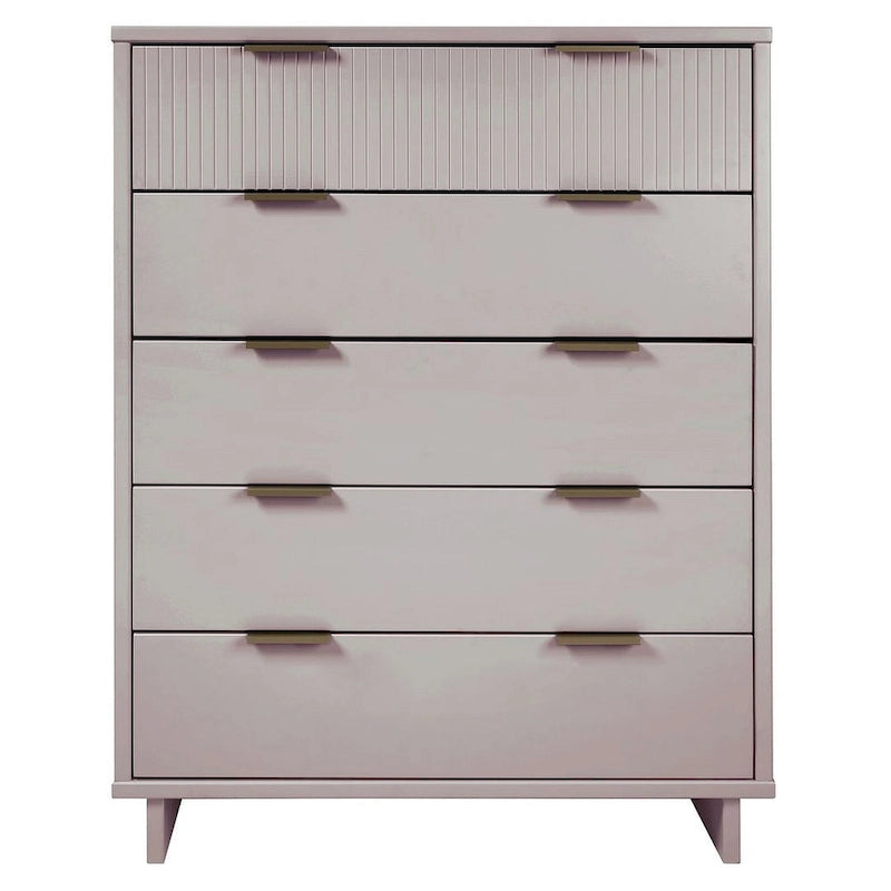 Commode haute moderne à 5 tiroirs