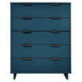 Manhattan Comfort Granville 45.27 Modern Tall 5 Drawer Dresser