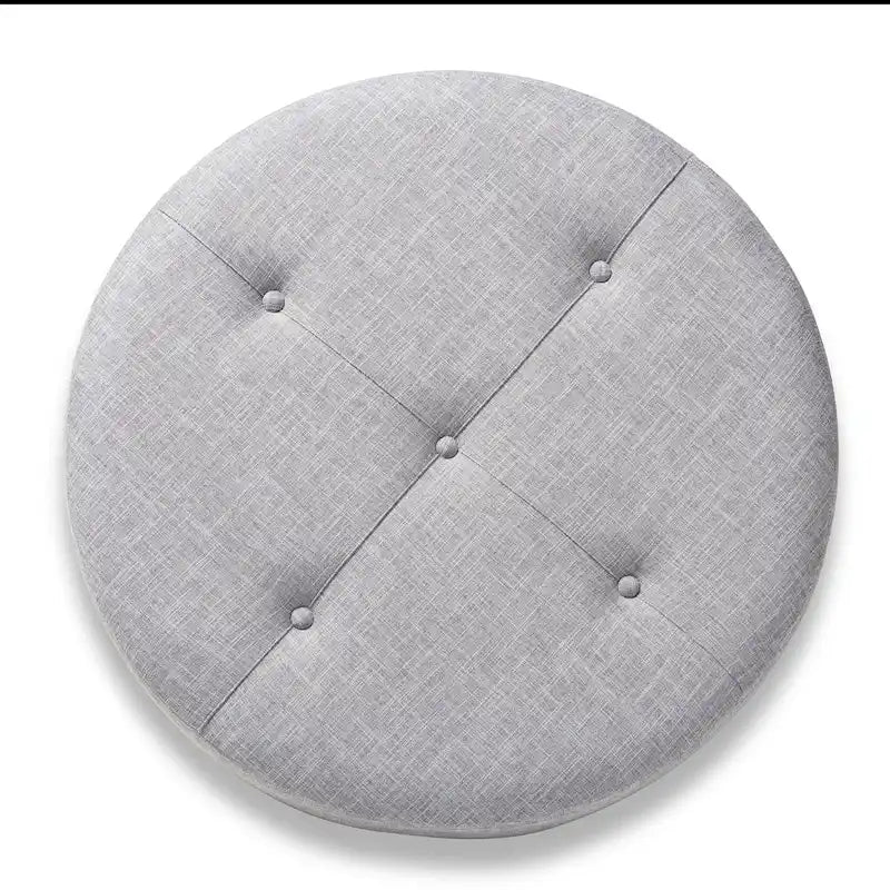 Ottoman de cocktail en tissu moderne et contemporain