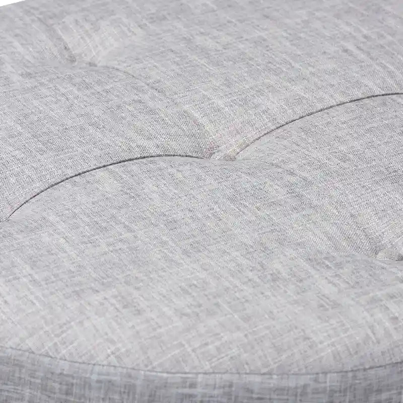 Ottoman de cocktail en tissu moderne et contemporain