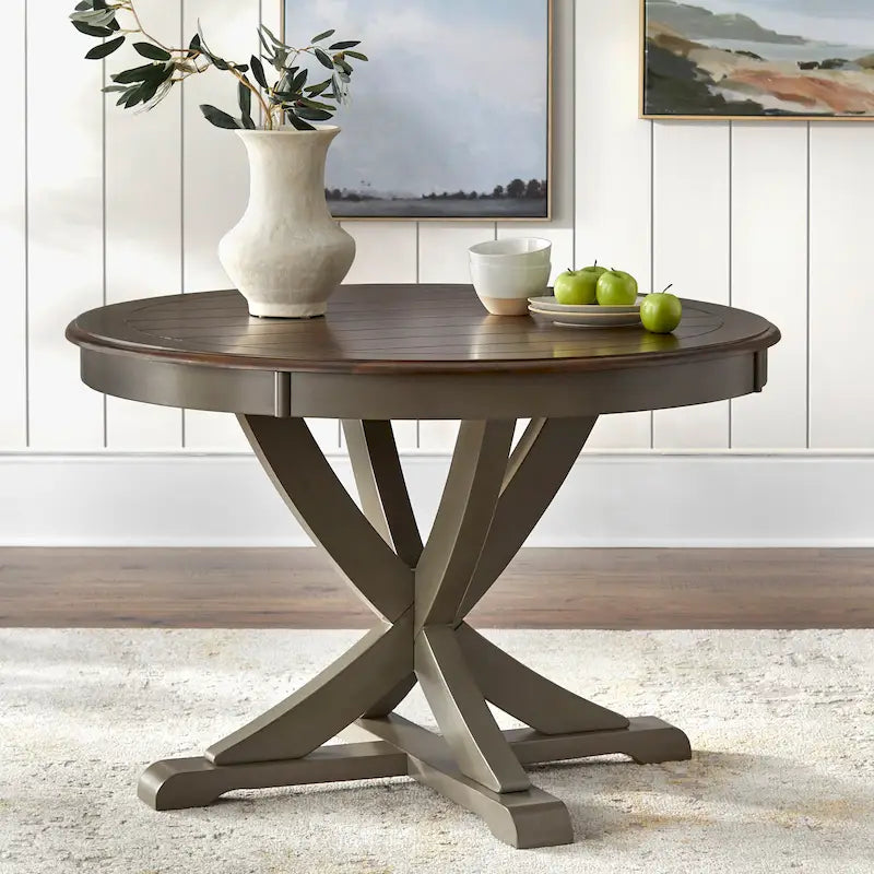 Table de salle à manger rustique