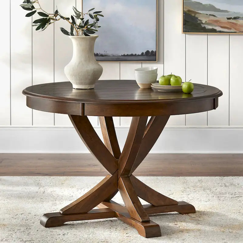 Table de salle à manger rustique