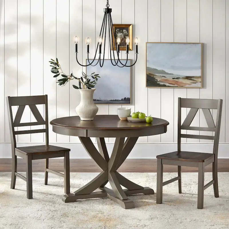 Table de salle à manger rustique