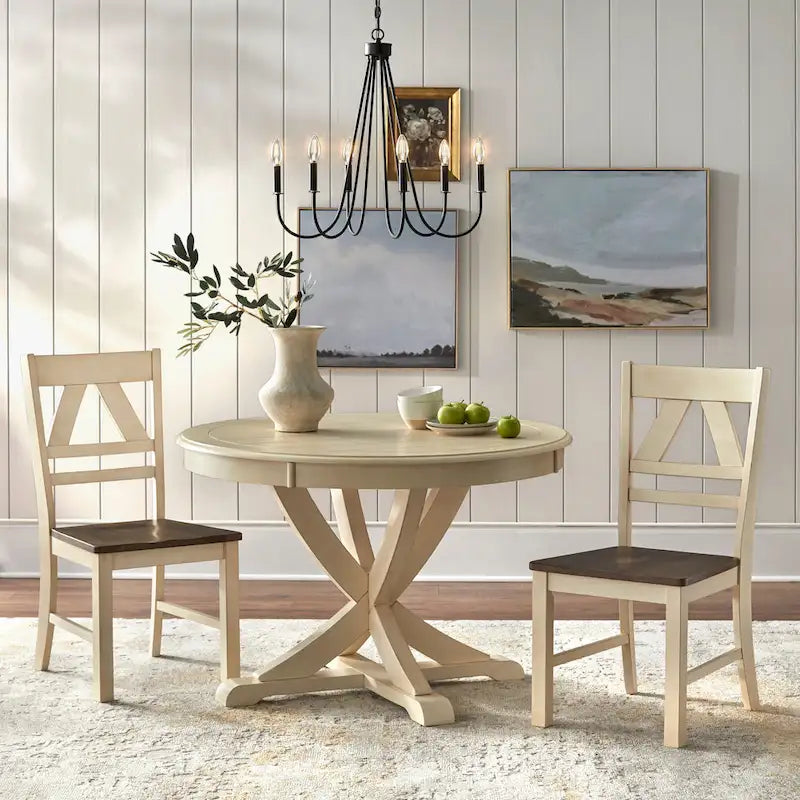Table de salle à manger rustique