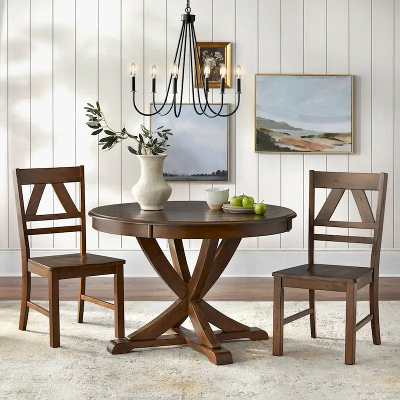 Table de salle à manger rustique