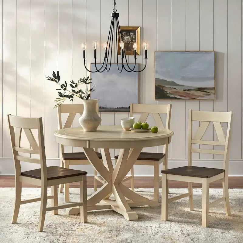 Table de salle à manger rustique