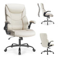 Chaise de bureau ergonomique à dossier haut pour cadre