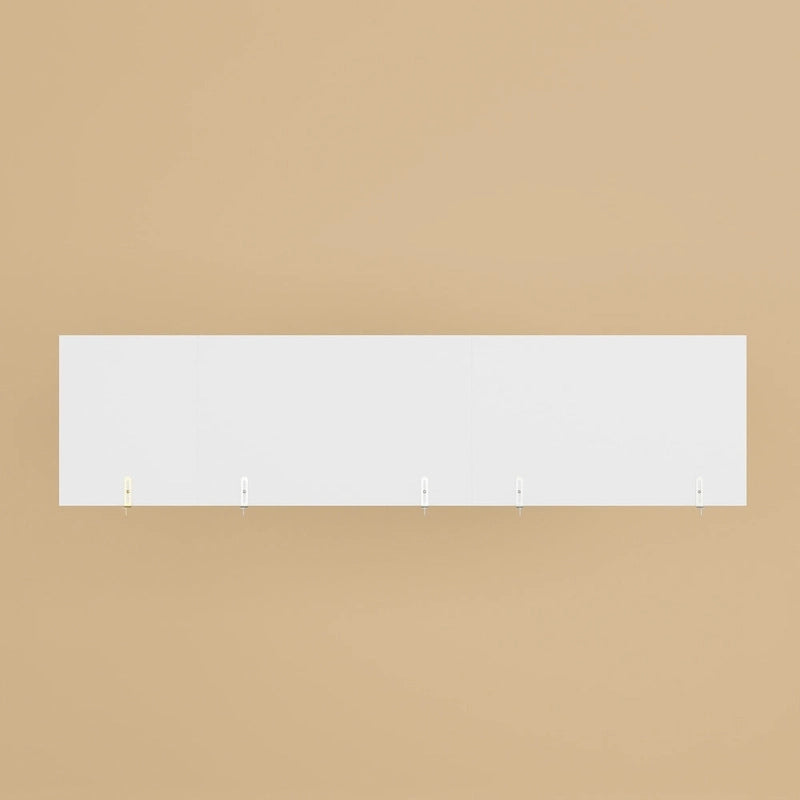 Armoire et penderie modulaires de 74,8 po (H), organisateur de placard de rangement, blanc