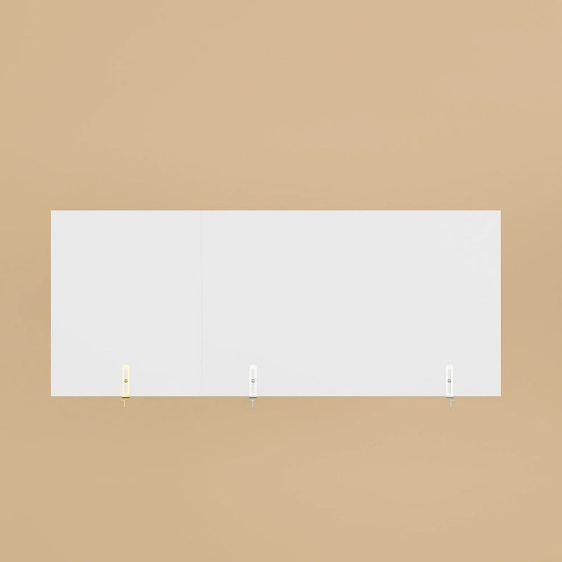 Armoire et penderie modulaires de 74,8 po (H), organisateur de placard de rangement, blanc