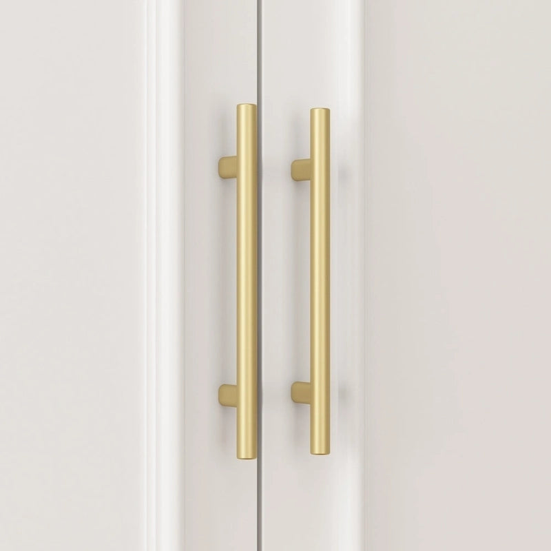 Armoire et penderie modulaires de 74,8 po (H), organisateur de placard de rangement, blanc