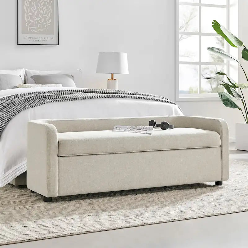 Banc de rangement
