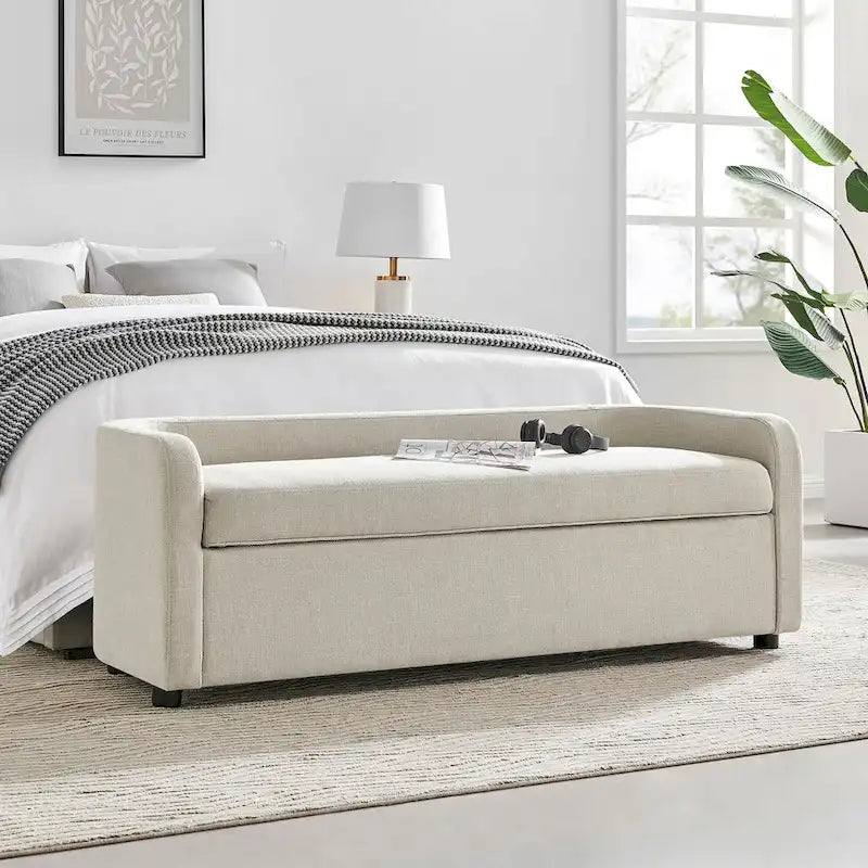 Banc de rangement