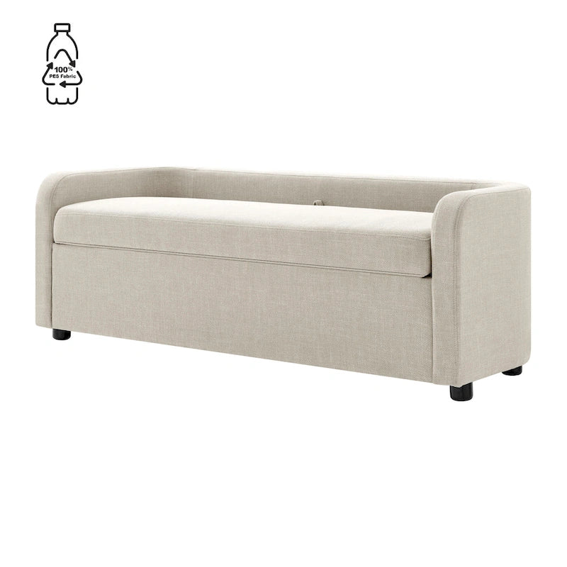 Banc de rangement