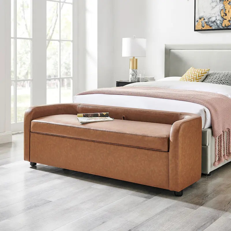 Banc de rangement