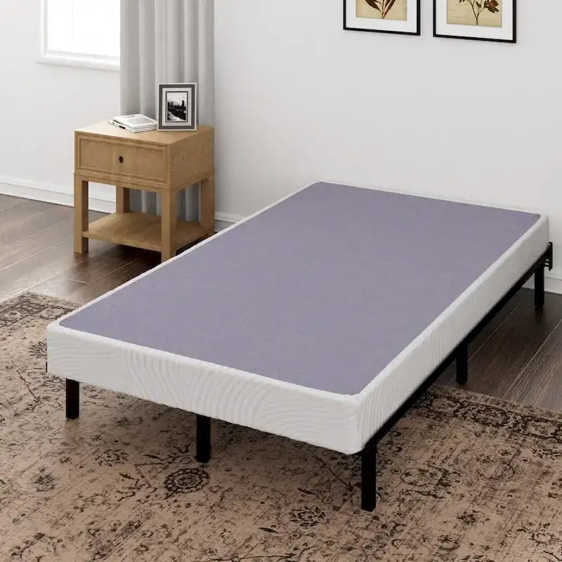 Sommier tapissier en bambou de 4 pouces