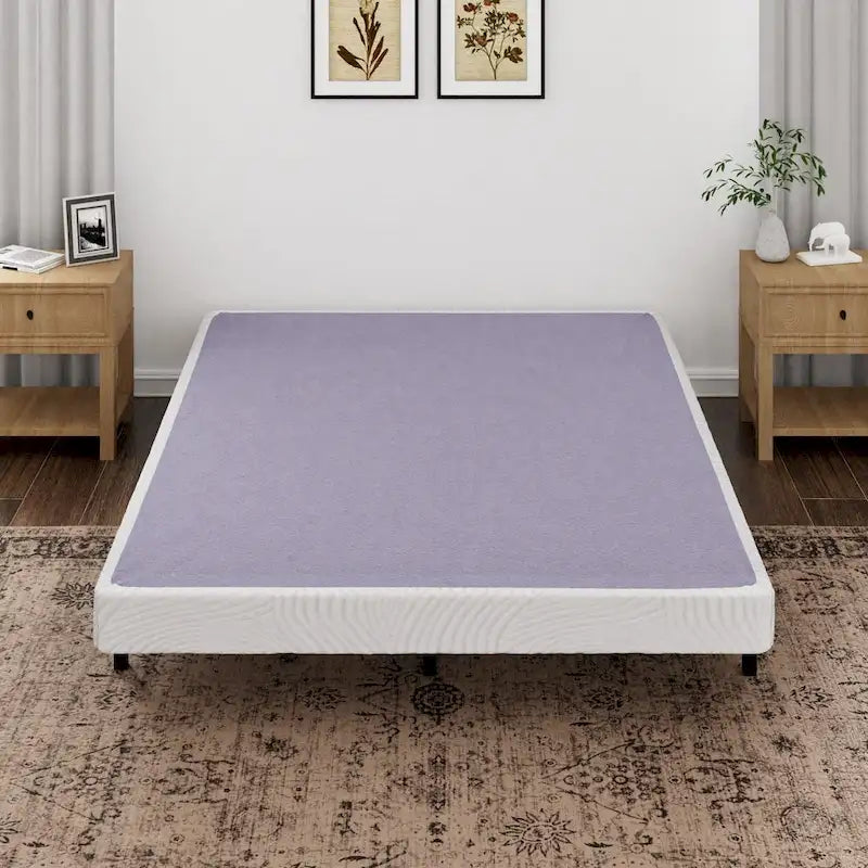 Sommier tapissier en bambou de 4 pouces