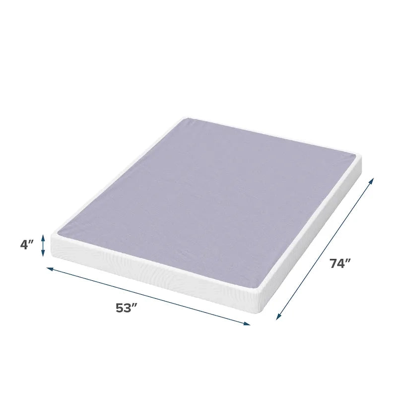 Sommier tapissier en bambou de 4 pouces