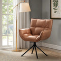 Fauteuil pivotant de bureau en similicuir - Chaise de bureau moderne