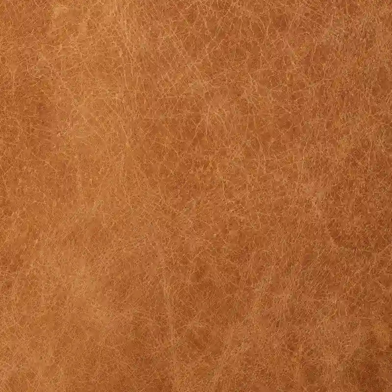 Fauteuil de salon - Cuir véritable pleine fleur italien