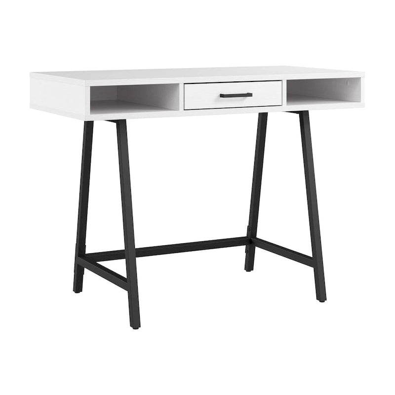 Bureau d'ordinateur 40W avec rangement