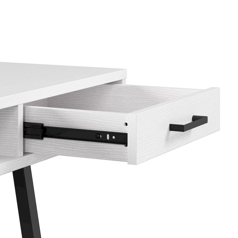 Bureau d'ordinateur 40W avec rangement