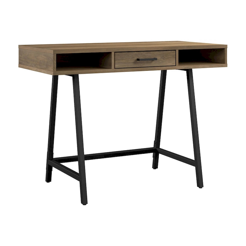 Bureau d'ordinateur 40W avec rangement
